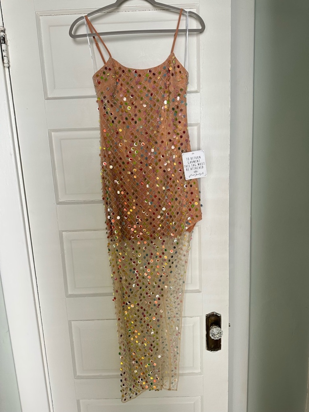 Elliatt Cabana Embellished Midi-Dress - Picture 4 of 6